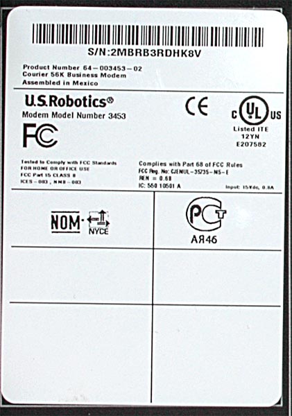 3453b Label