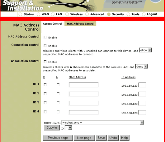 Mac Router Number 22 Mbps Wireless Cable/DSL Router User Guide (Windows 95, 98, 2000, NT ...