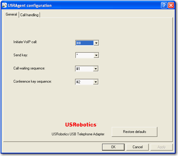 General Settings