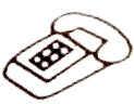 Telephone LED
