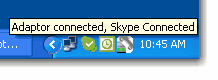 System Tray
